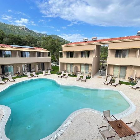 Scarabeo Hotel & Villas Parga Buitenkant foto