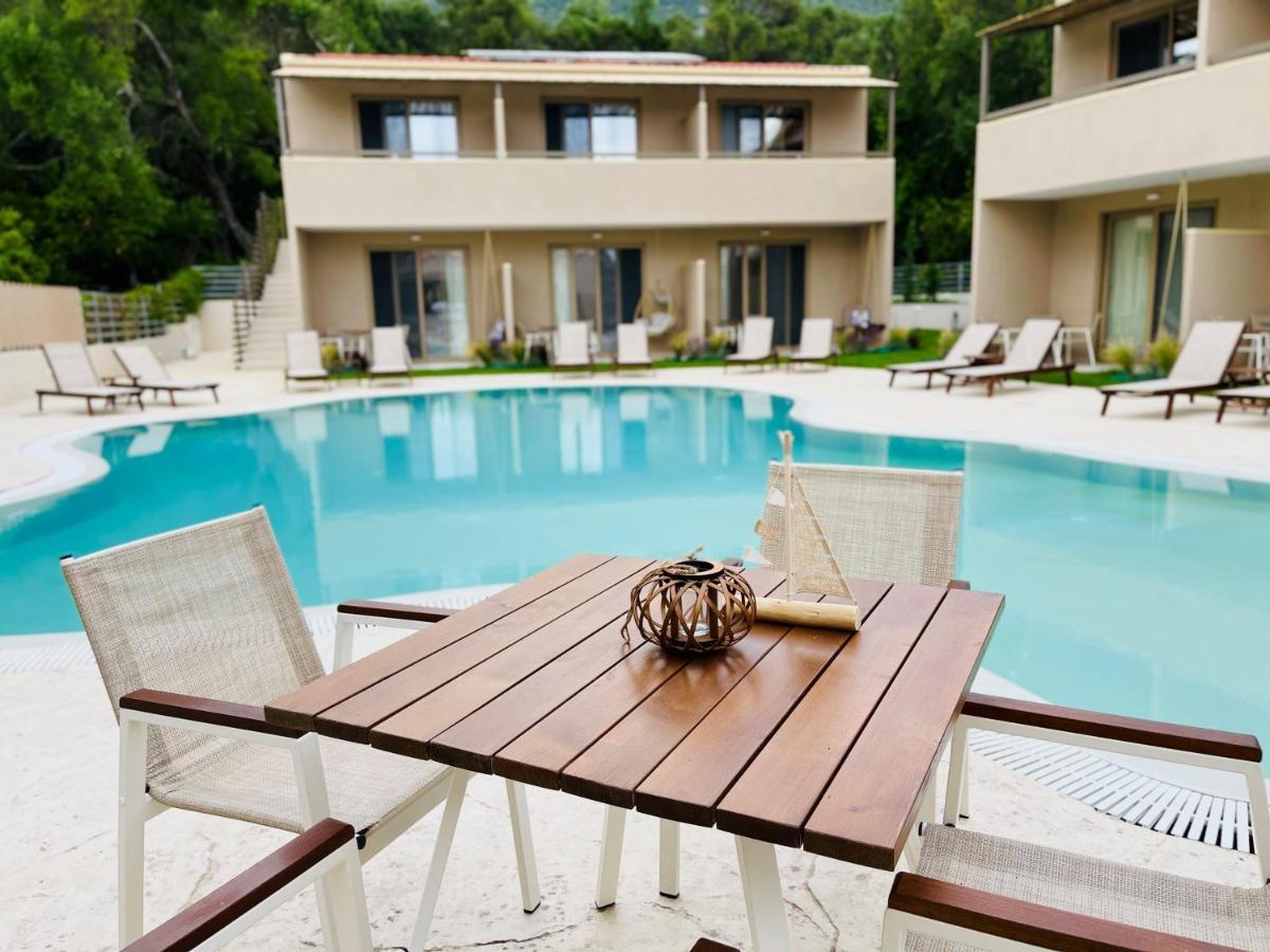 Scarabeo Hotel & Villas Parga Buitenkant foto
