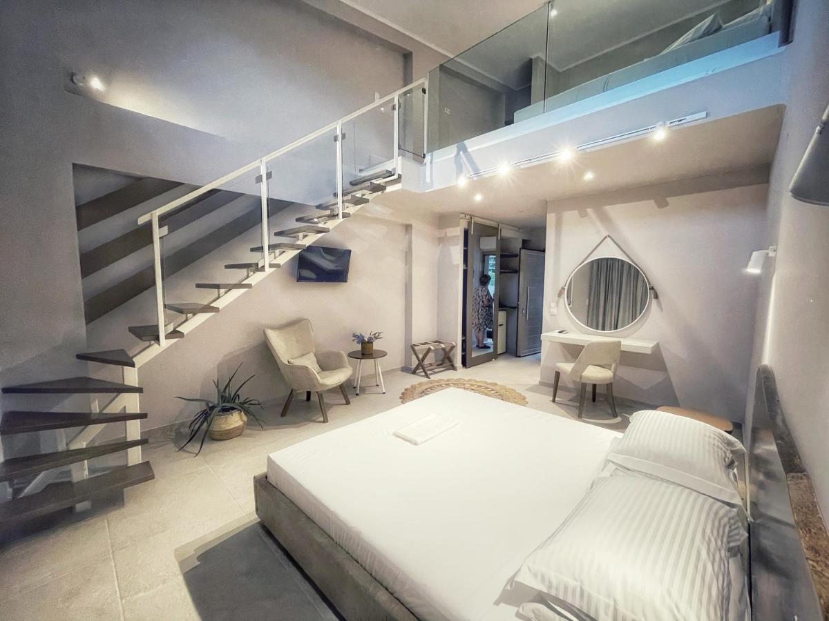 Scarabeo Hotel & Villas Parga Buitenkant foto