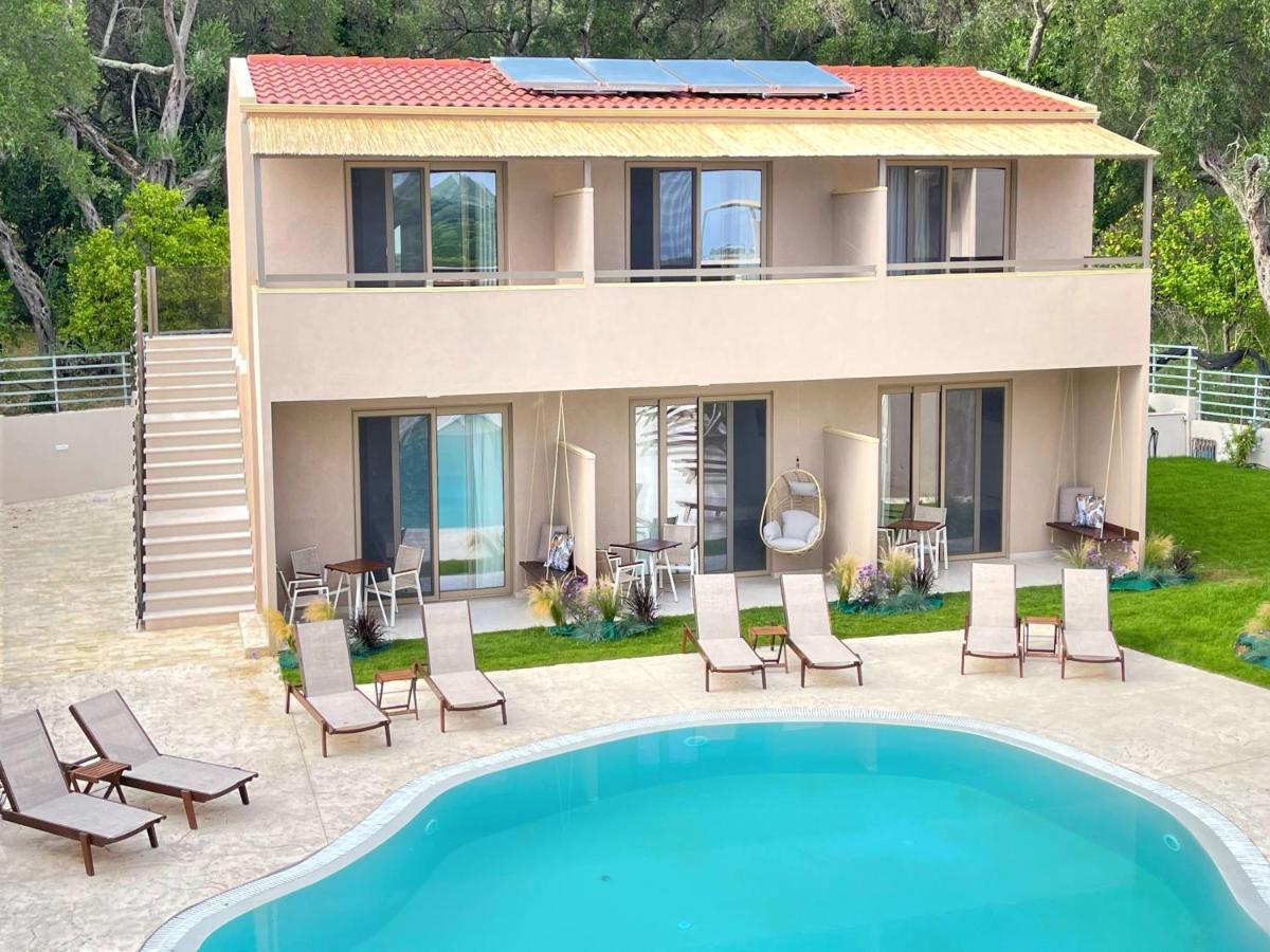 Scarabeo Hotel & Villas Parga Buitenkant foto