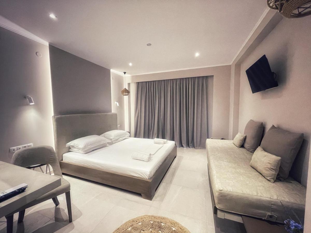 Scarabeo Hotel & Villas Parga Buitenkant foto
