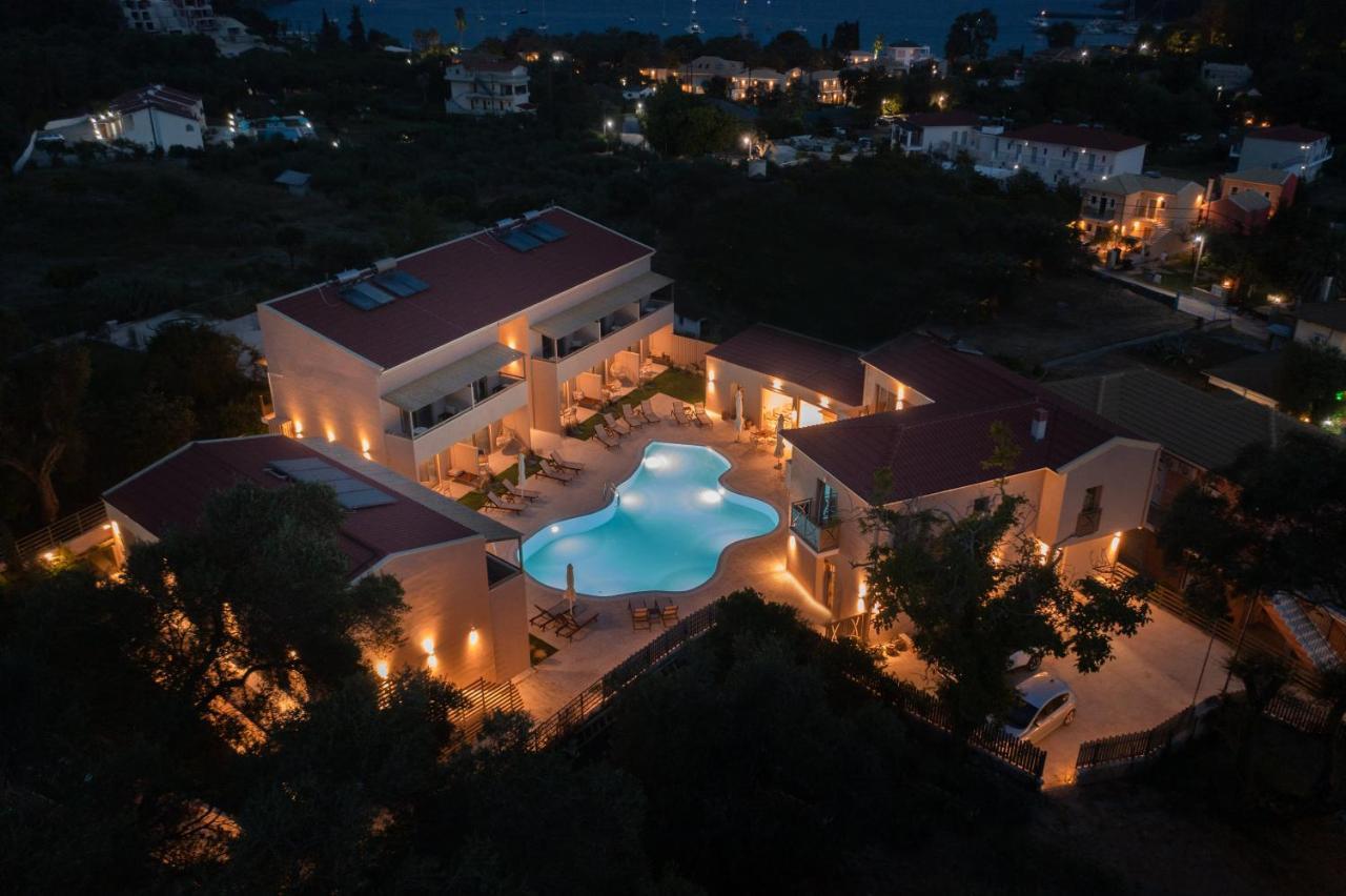 Scarabeo Hotel & Villas Parga Buitenkant foto