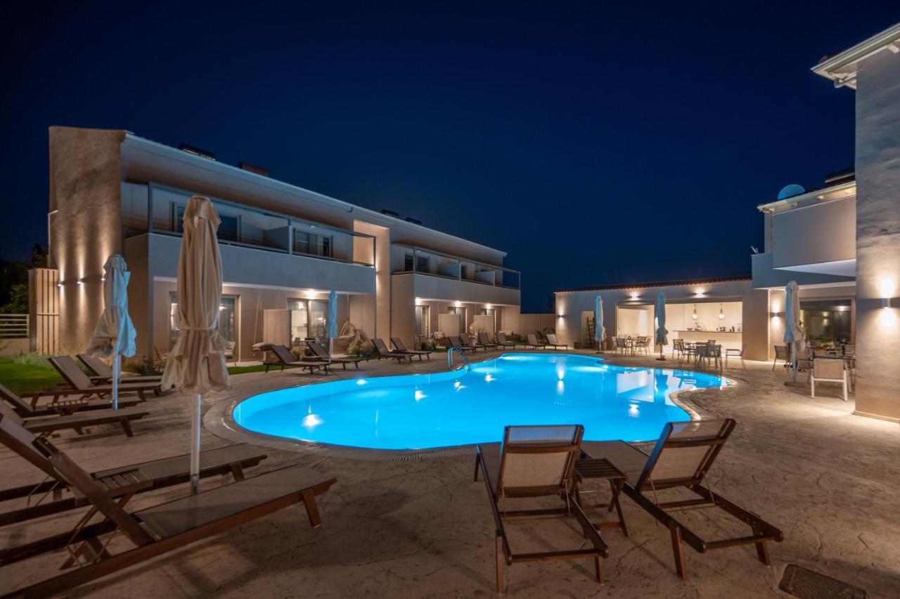 Scarabeo Hotel & Villas Parga Buitenkant foto