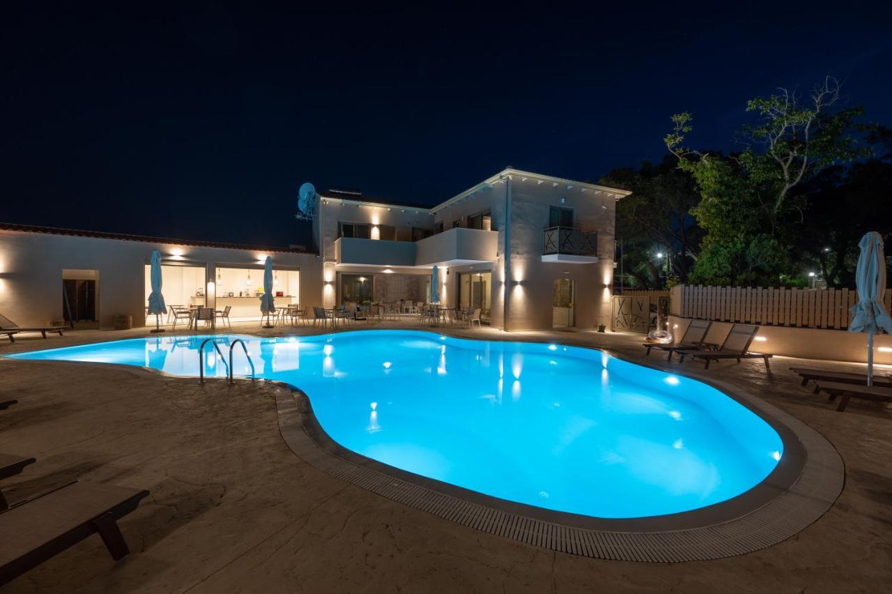 Scarabeo Hotel & Villas Parga Buitenkant foto