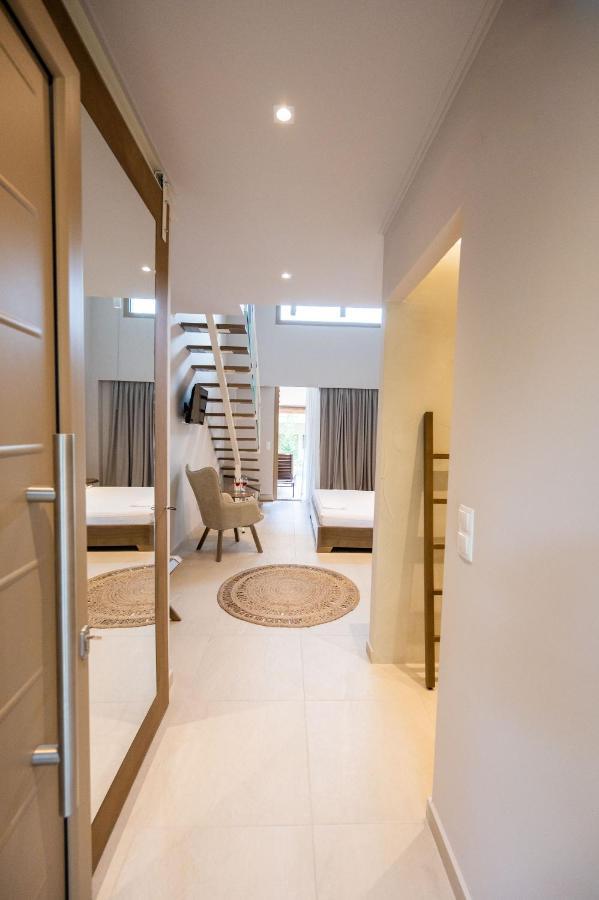 Scarabeo Hotel & Villas Parga Buitenkant foto