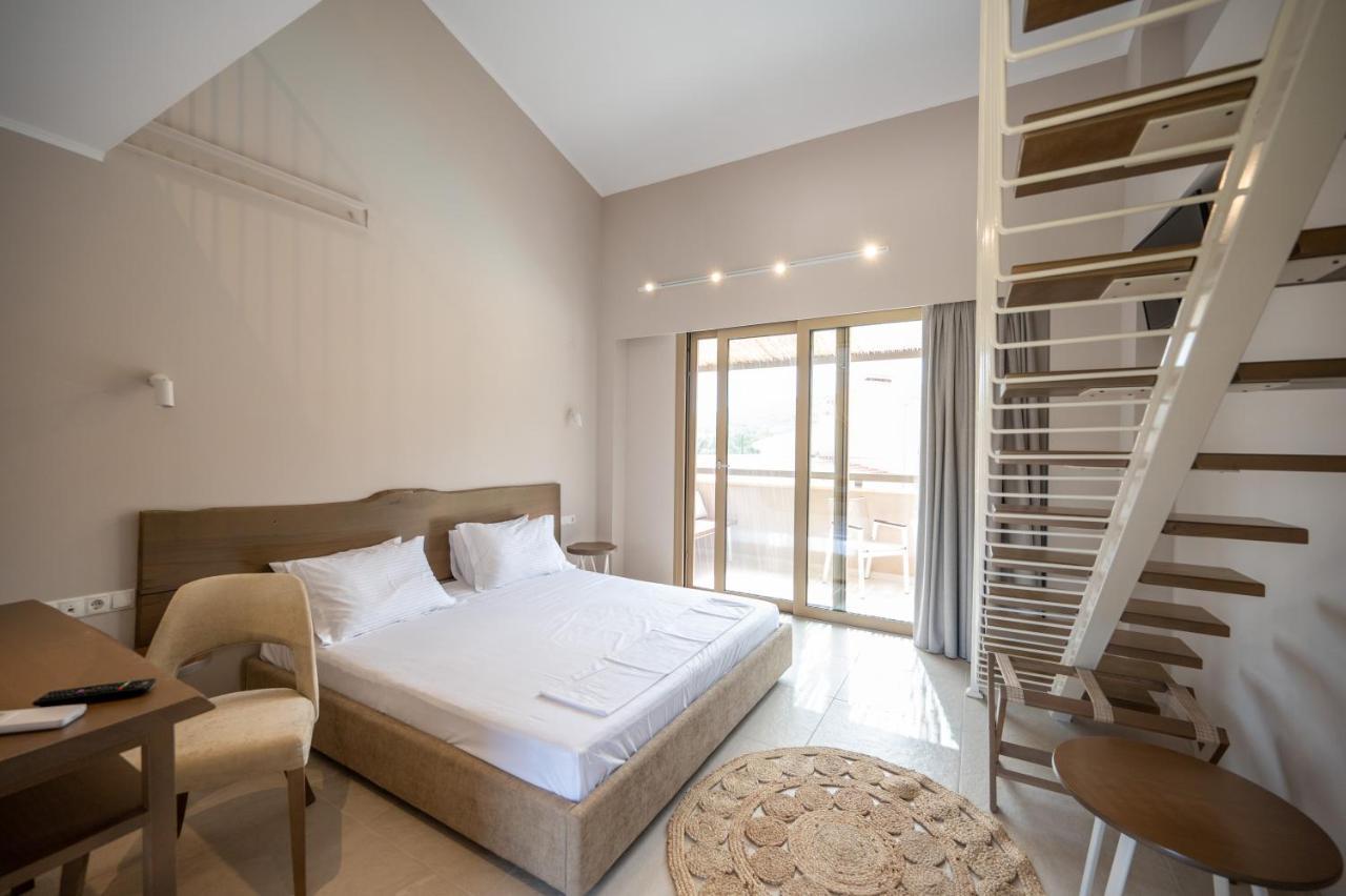 Scarabeo Hotel & Villas Parga Buitenkant foto
