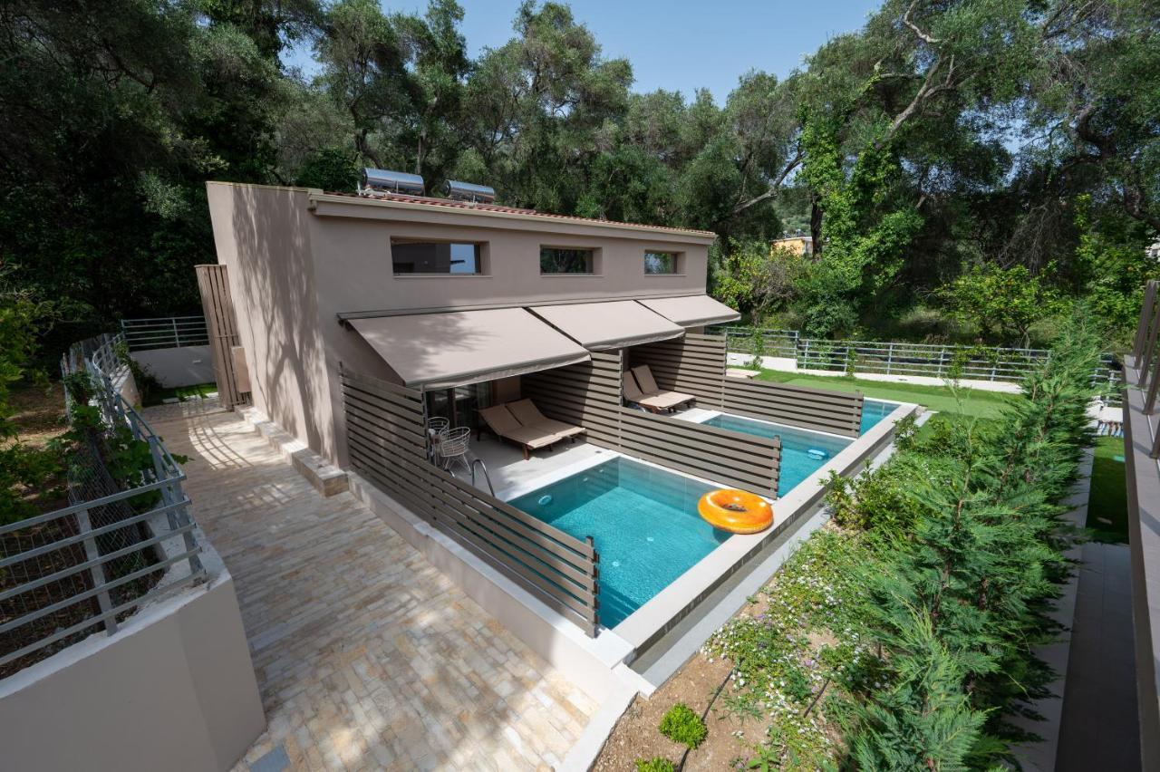 Scarabeo Hotel & Villas Parga Buitenkant foto