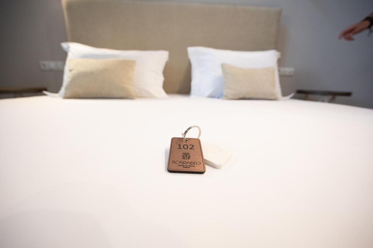 Scarabeo Hotel & Villas Parga Buitenkant foto