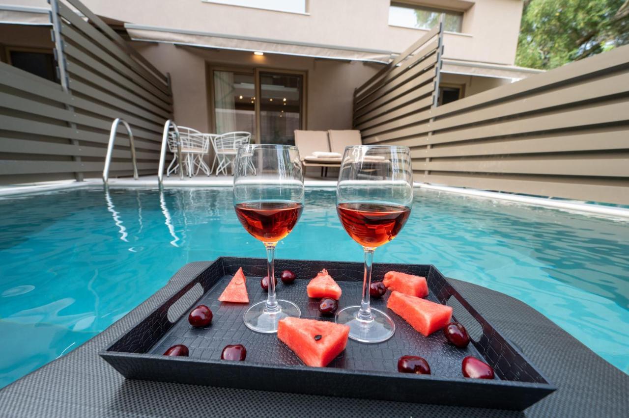 Scarabeo Hotel & Villas Parga Buitenkant foto