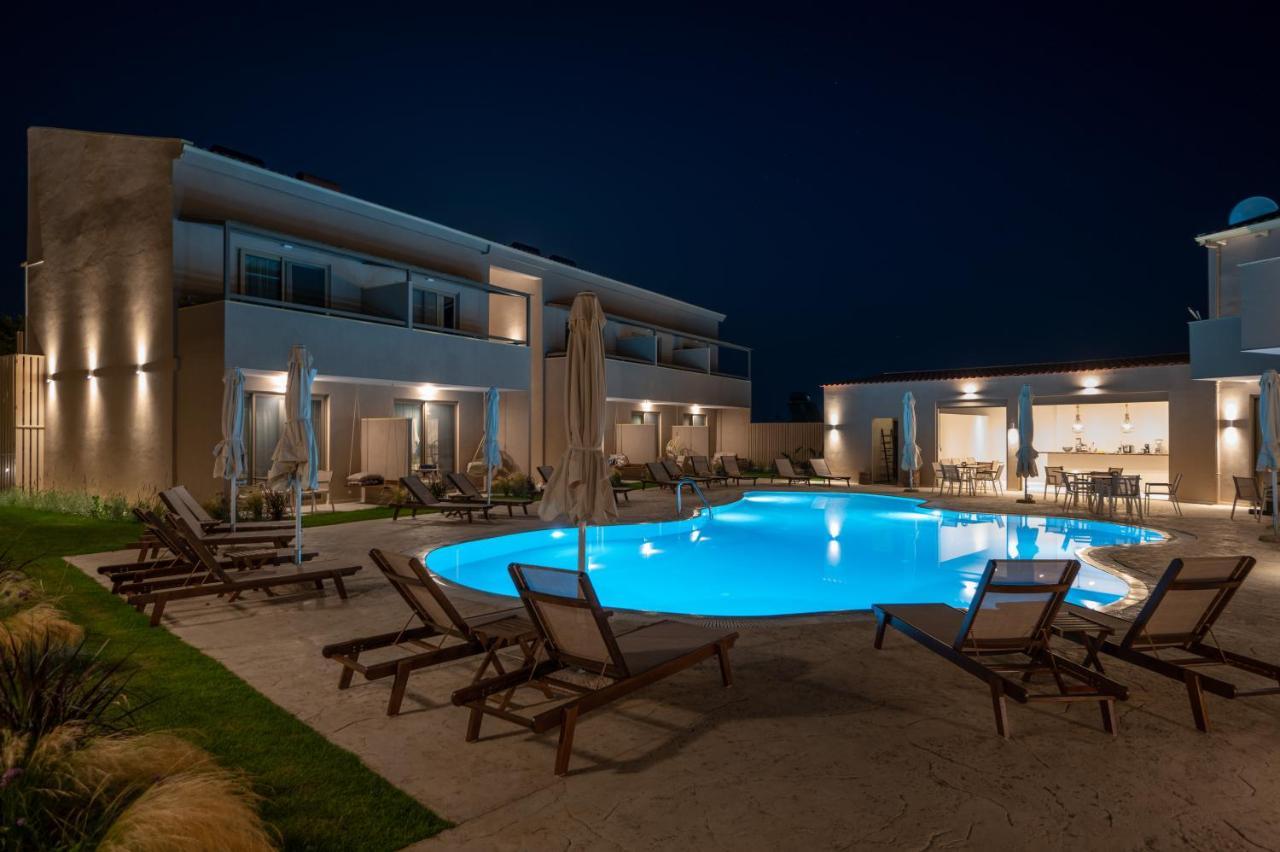 Scarabeo Hotel & Villas Parga Buitenkant foto
