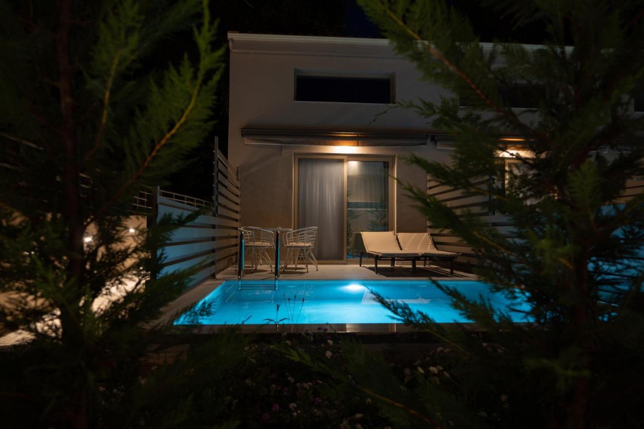 Scarabeo Hotel & Villas Parga Buitenkant foto