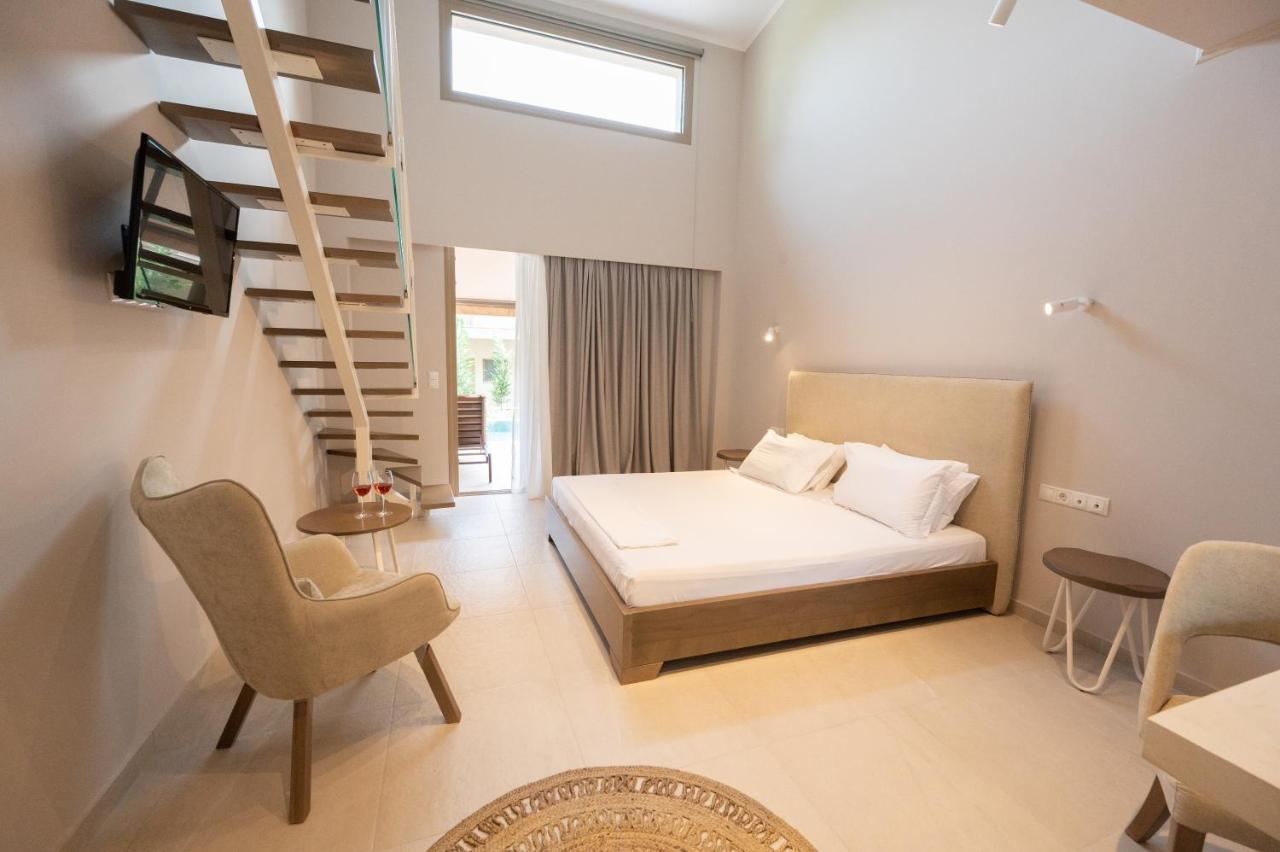 Scarabeo Hotel & Villas Parga Buitenkant foto