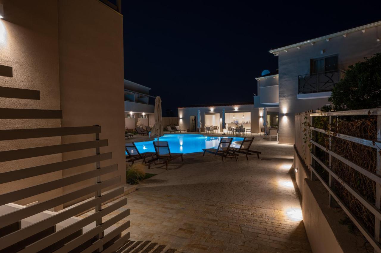 Scarabeo Hotel & Villas Parga Buitenkant foto