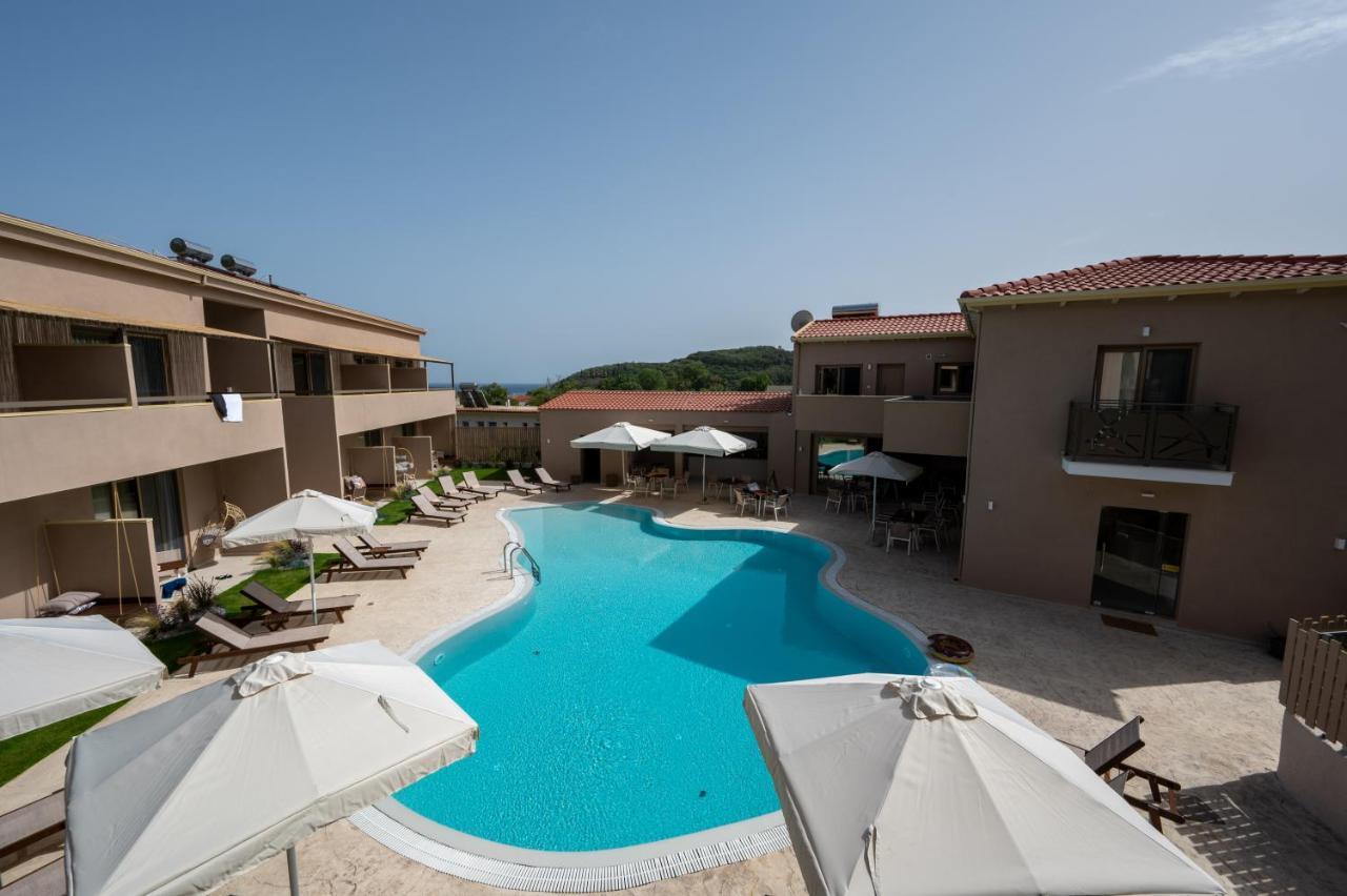 Scarabeo Hotel & Villas Parga Buitenkant foto