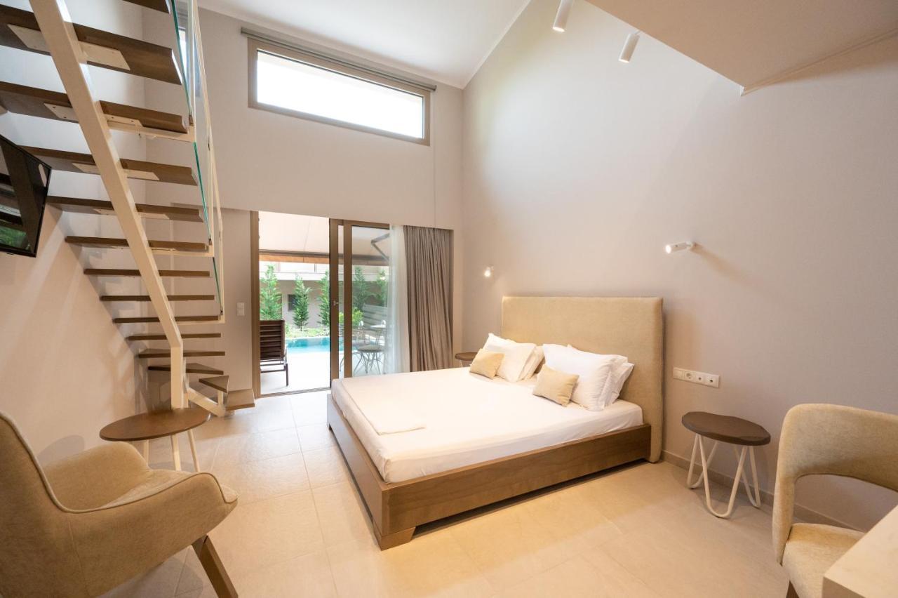 Scarabeo Hotel & Villas Parga Buitenkant foto