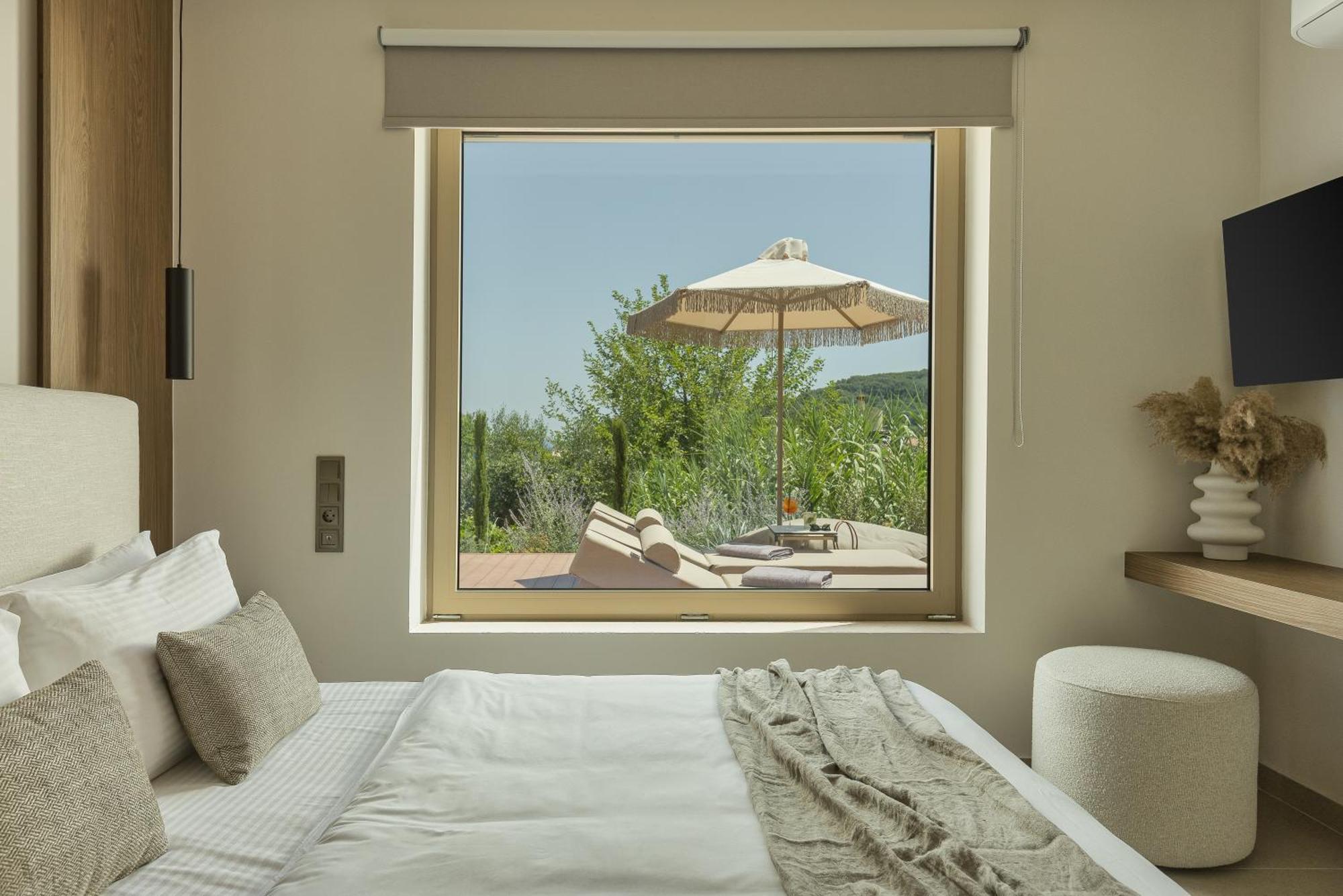 Scarabeo Hotel & Villas Parga Buitenkant foto