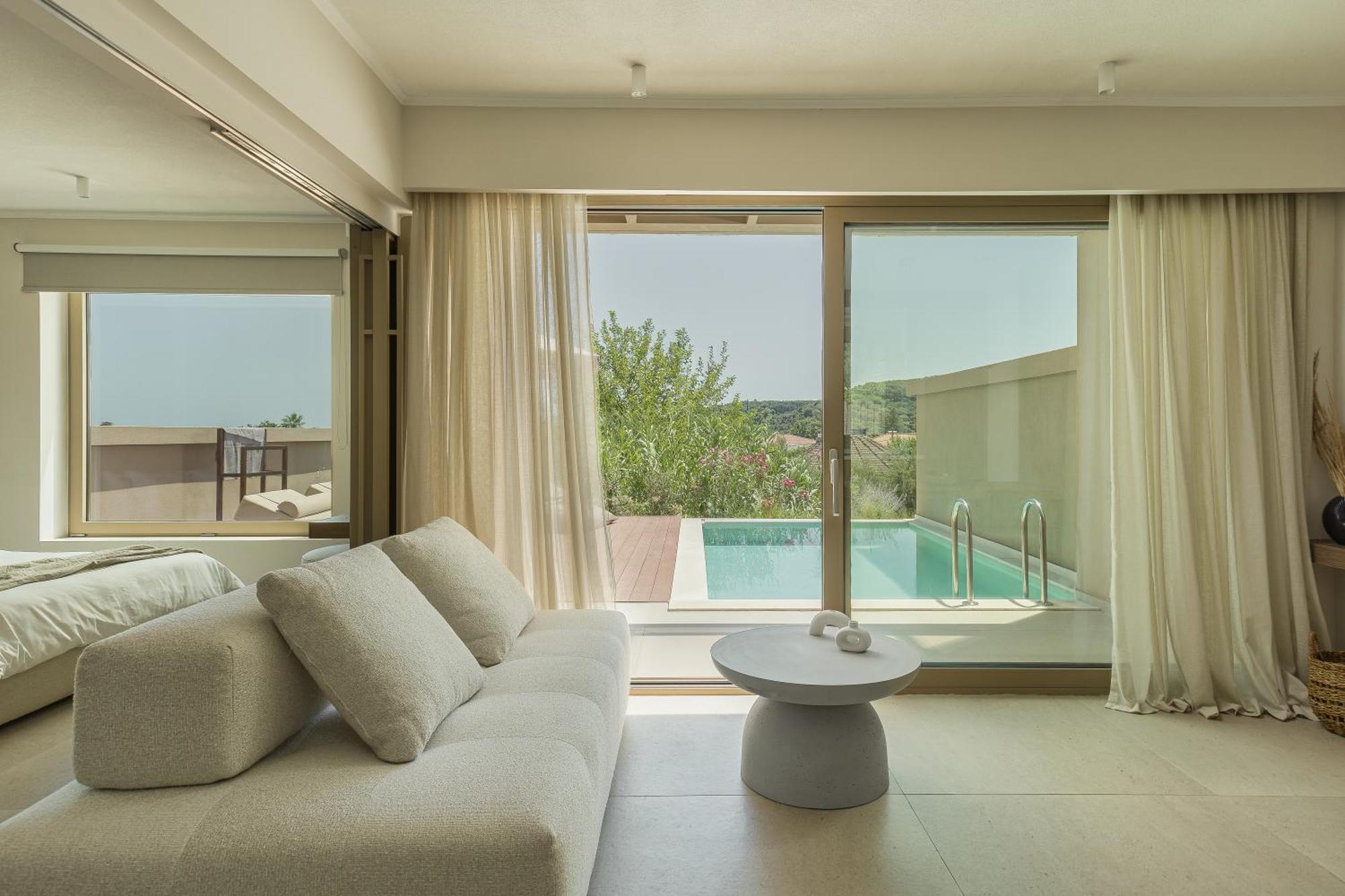 Scarabeo Hotel & Villas Parga Buitenkant foto