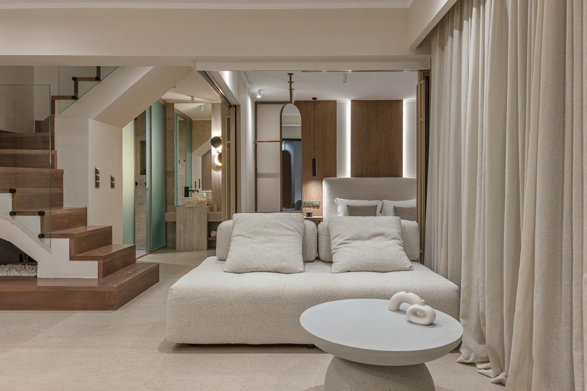 Scarabeo Hotel & Villas Parga Buitenkant foto