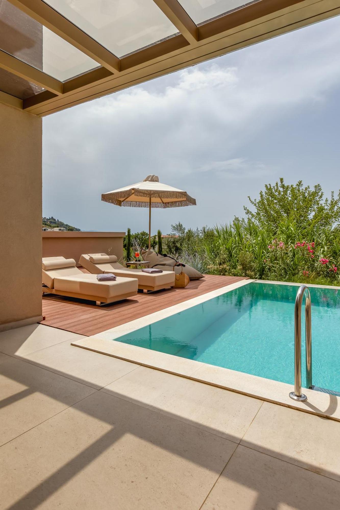 Scarabeo Hotel & Villas Parga Buitenkant foto